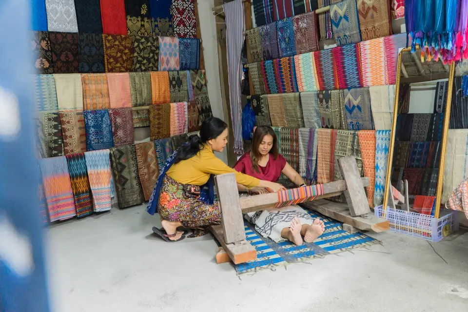 Tenun Weaving in Sasak Sade Village